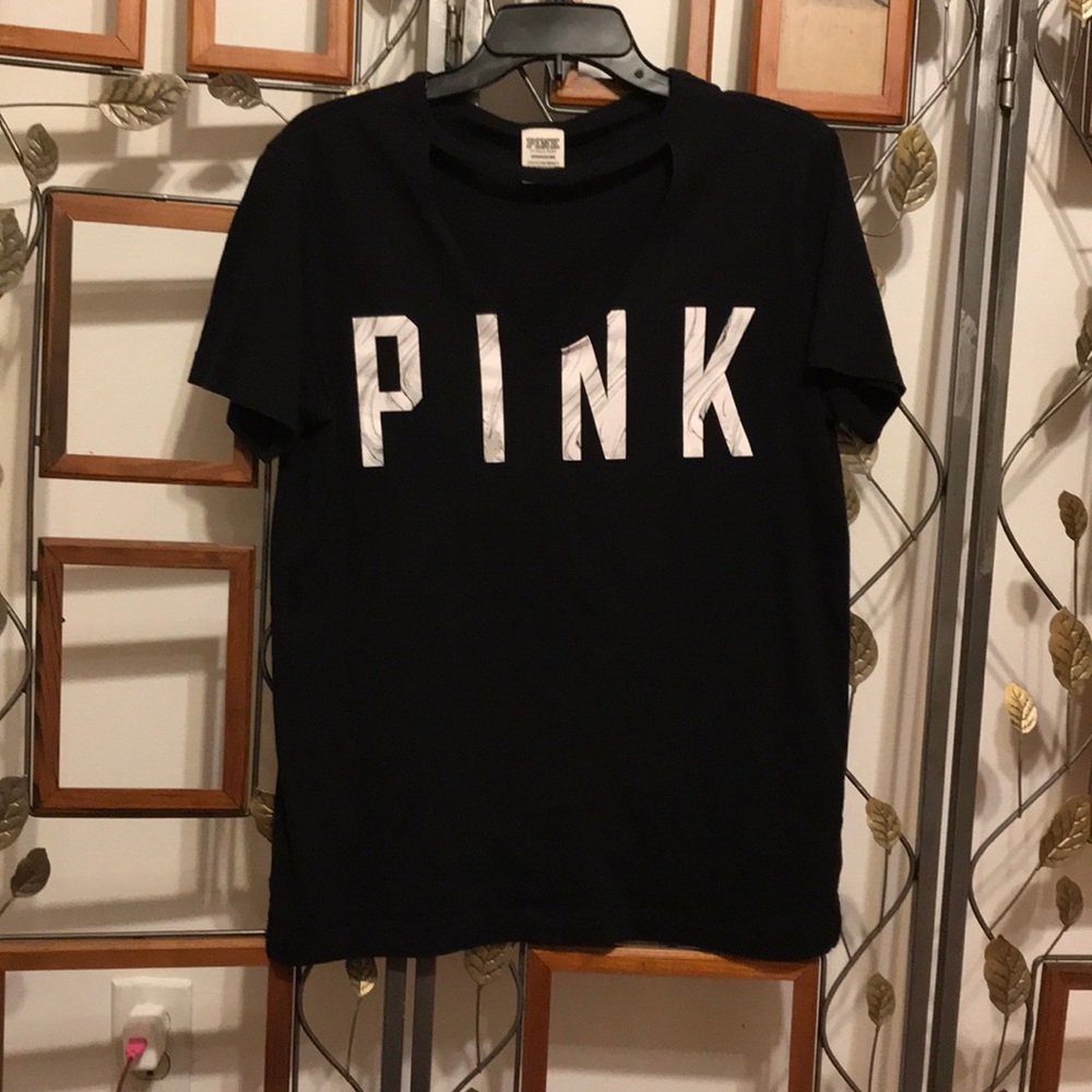 VS PINK Athletic Wear Tee